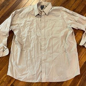 Jos A Bank Mens Dress Shirt